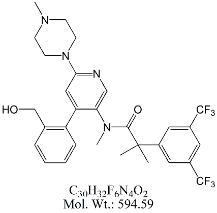 Netupitant Hydroxymethyl Impurity